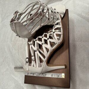 strappy sandal heels